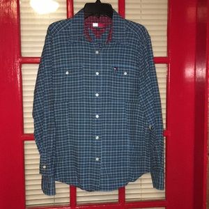 Tommy Hilfiger ladies button down top